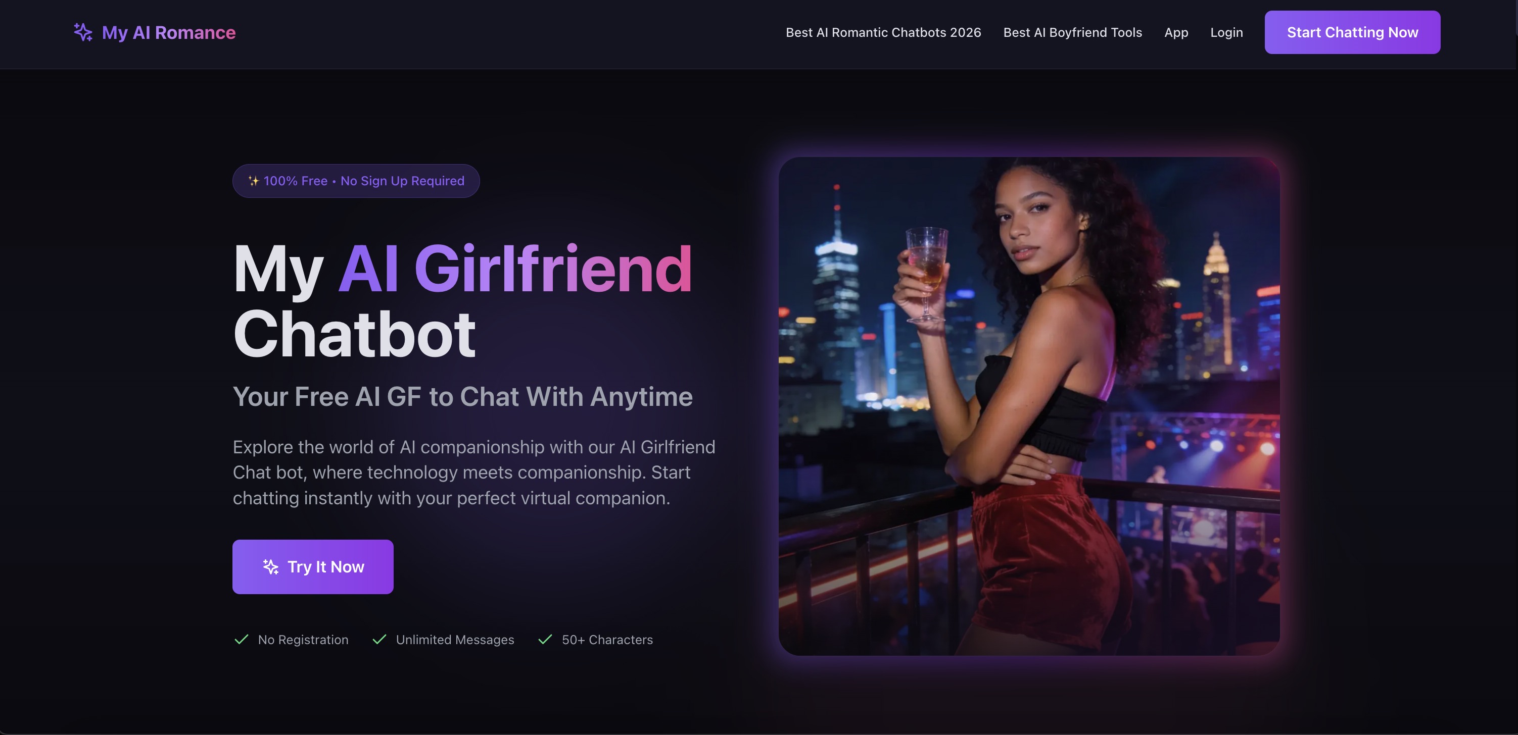 My AI Romance app screenshot