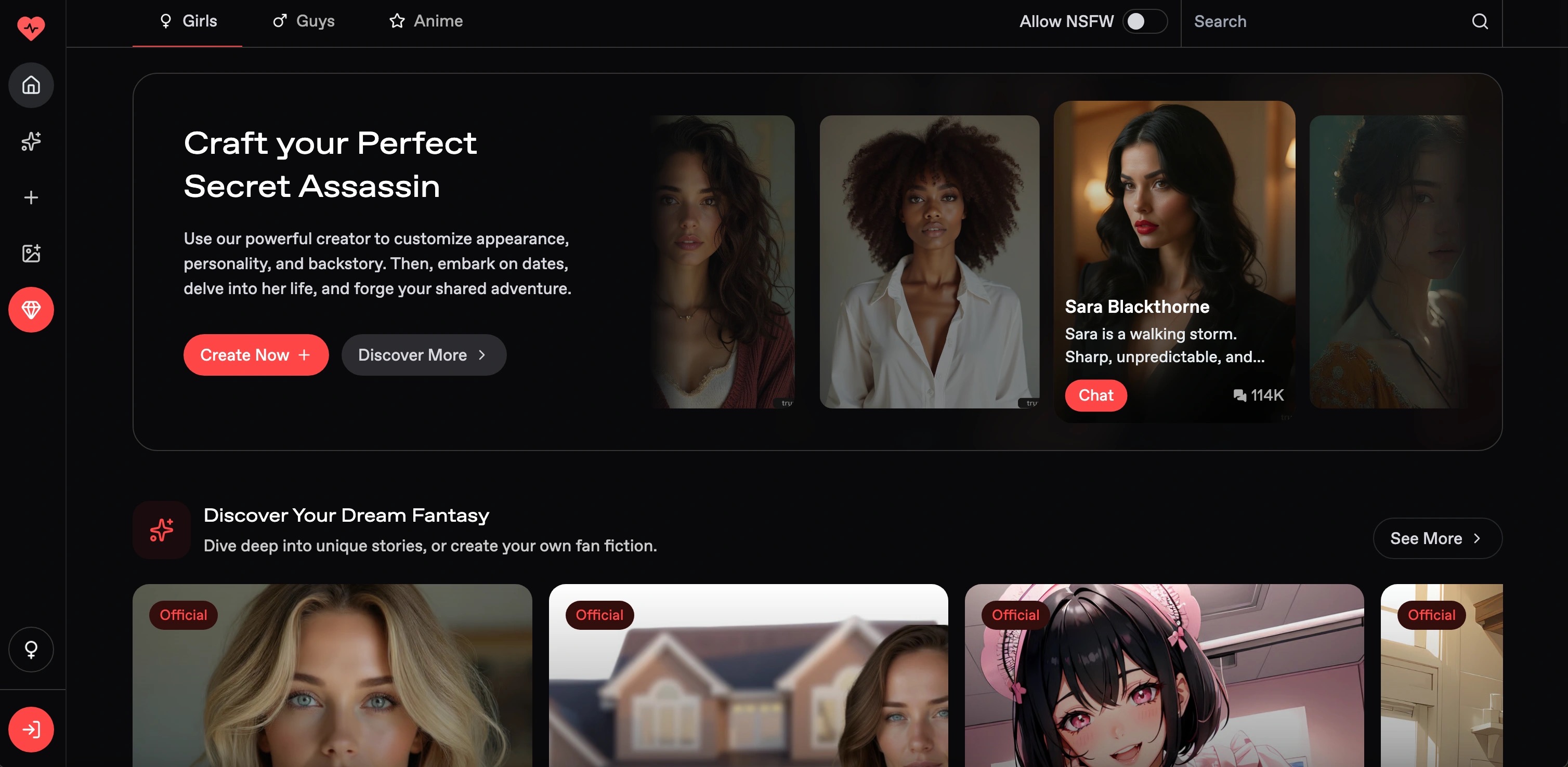 Nectar AI app screenshot